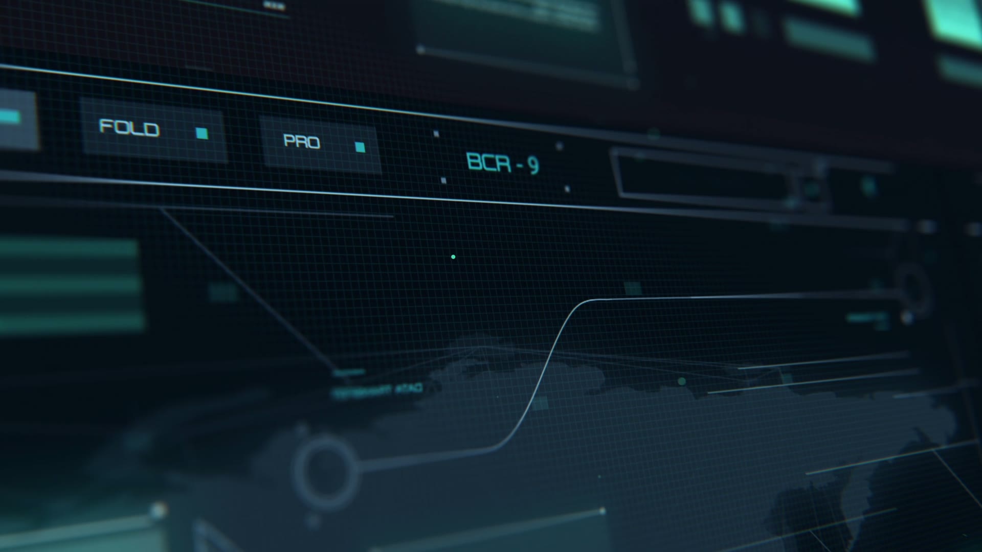 A product system resolved in a dark field